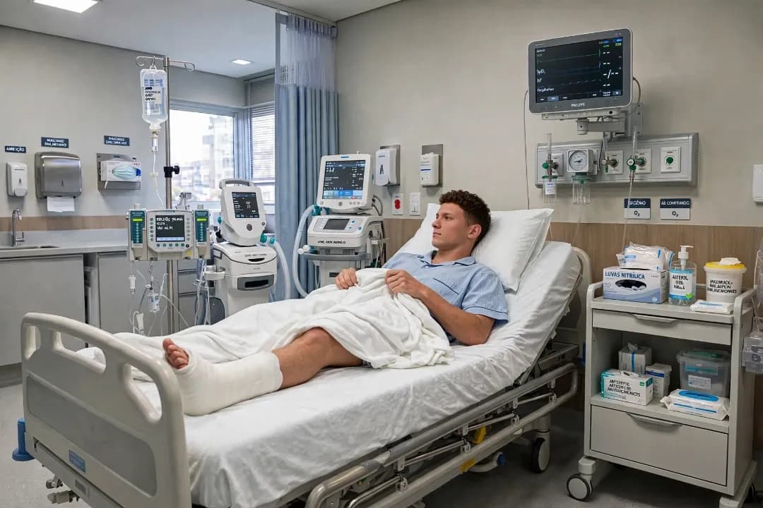 Recuperando da torção😮‍💨