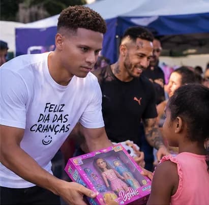 Feliz dias das crianças 🧒👧🎁