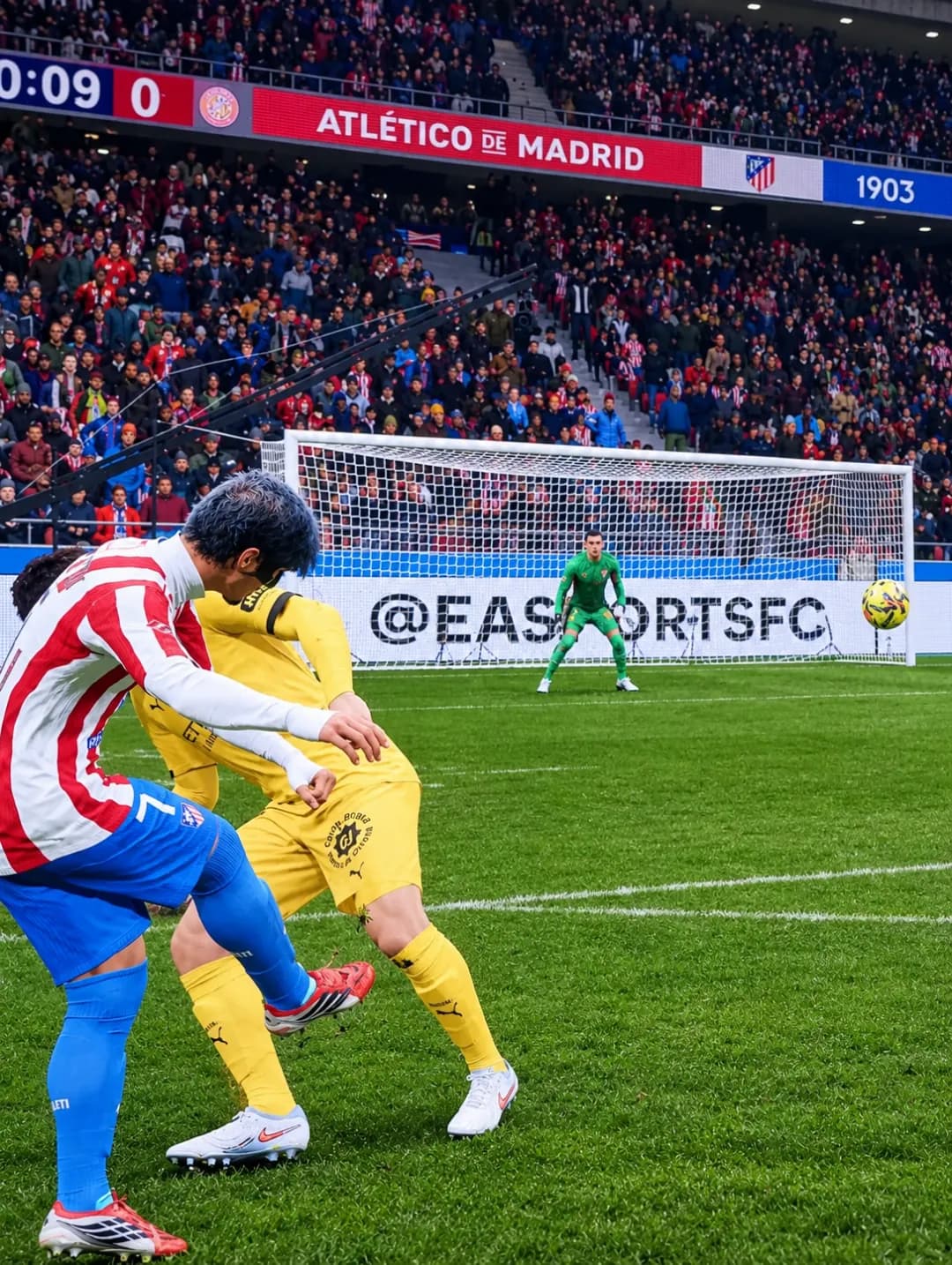 Feliz pelo gol de hoje Go atlético⚪🔴🔵