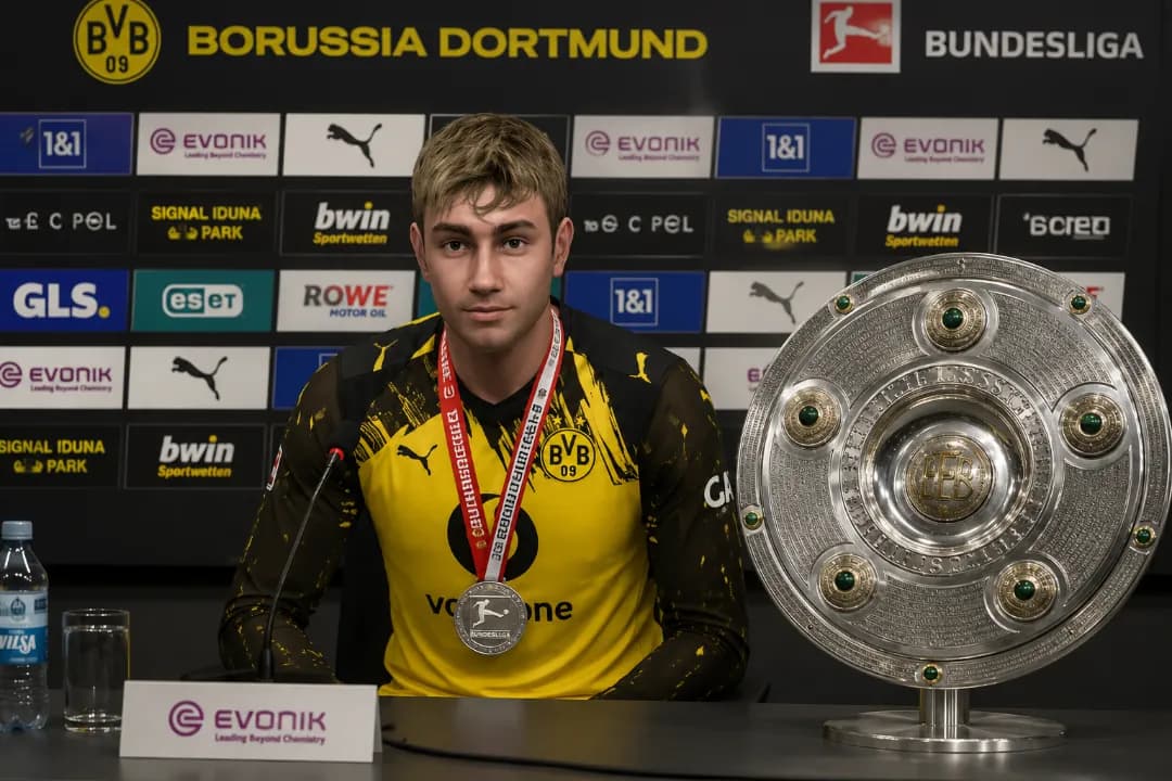 Campeão da bundesliga com Borussia Dortmund!