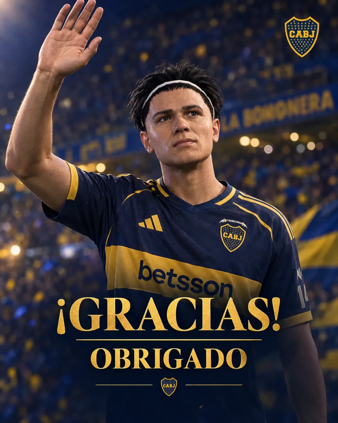 Foram 44 jogos, 20 gols e 11 assistências vestindo essa camisa. Uma honra defender essas cores e viver momentos inesquecíveis com essa to…