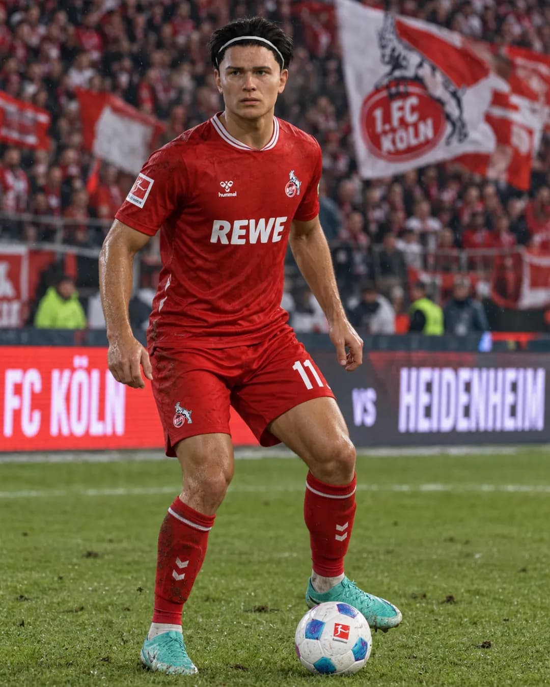 Grande atuação, quatro gols e uma vitória importante por 4x1 Em casa contra o Heidenheim. Seguimos focados, com trabalho e ambição. ⚡️❤️🤍