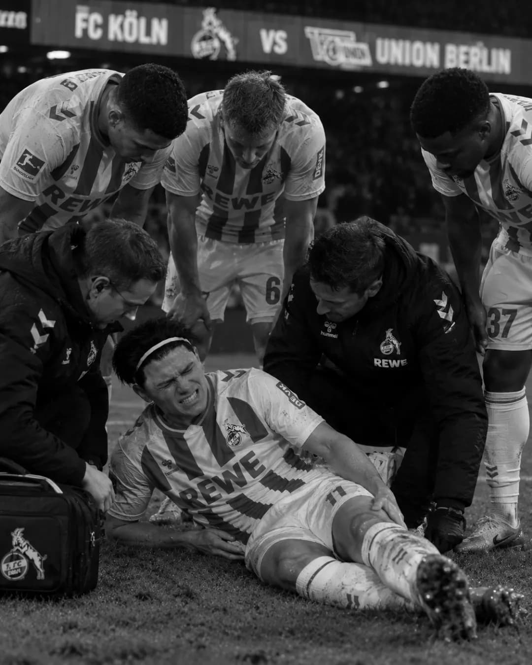 Uma ruptura na panturrilha me tira dos gramados pelo restante da temporada. 💔 Dói não poder ajudar o FC Köln dentro de campo, mas essa é…