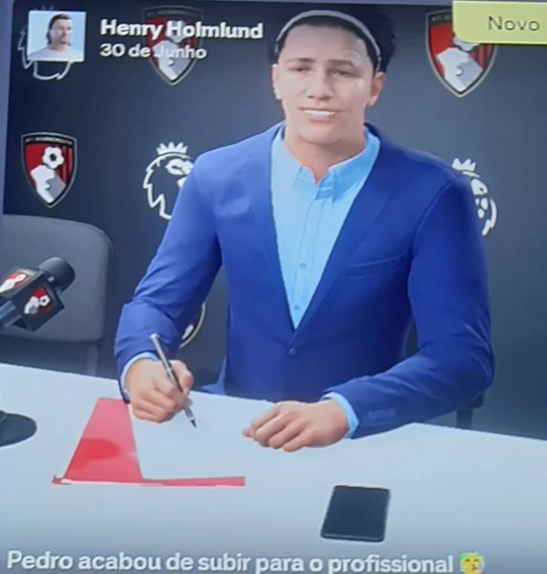 O início de uma muralha impenetrável