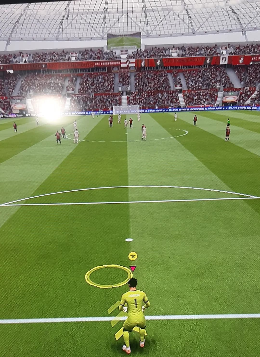 Primeiras impressões em campo