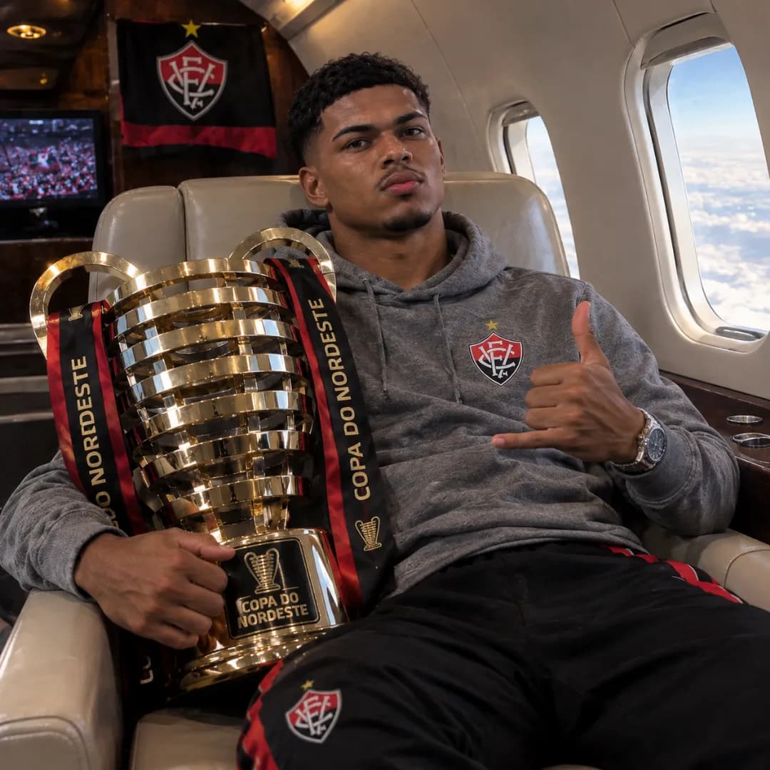 Campeões da copa do nordeste ❤️🖤☝🏻🙌🏾