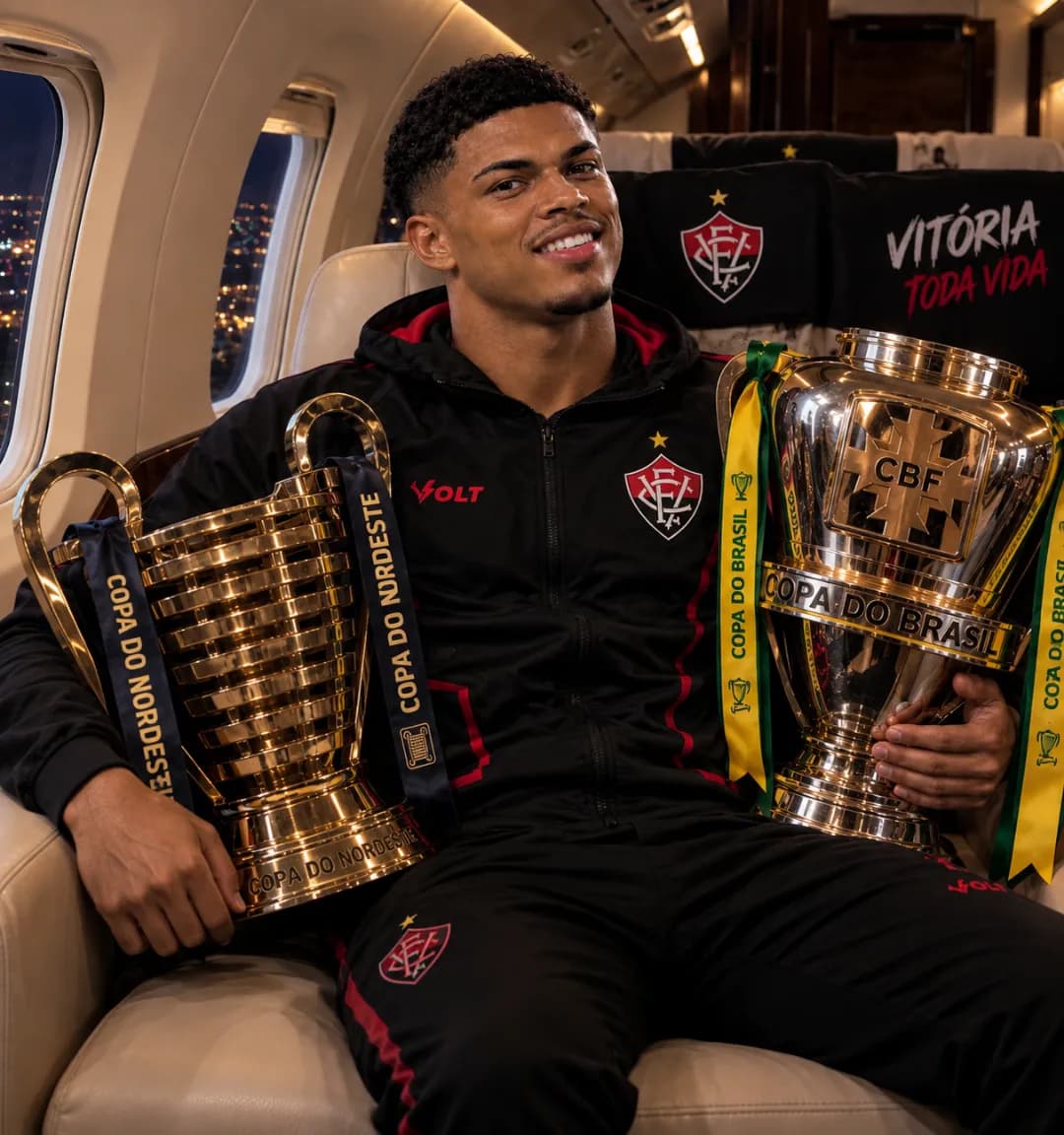 Copa do nordeste e copa do Brasil ❤️🖤☝🏾🙌🏾