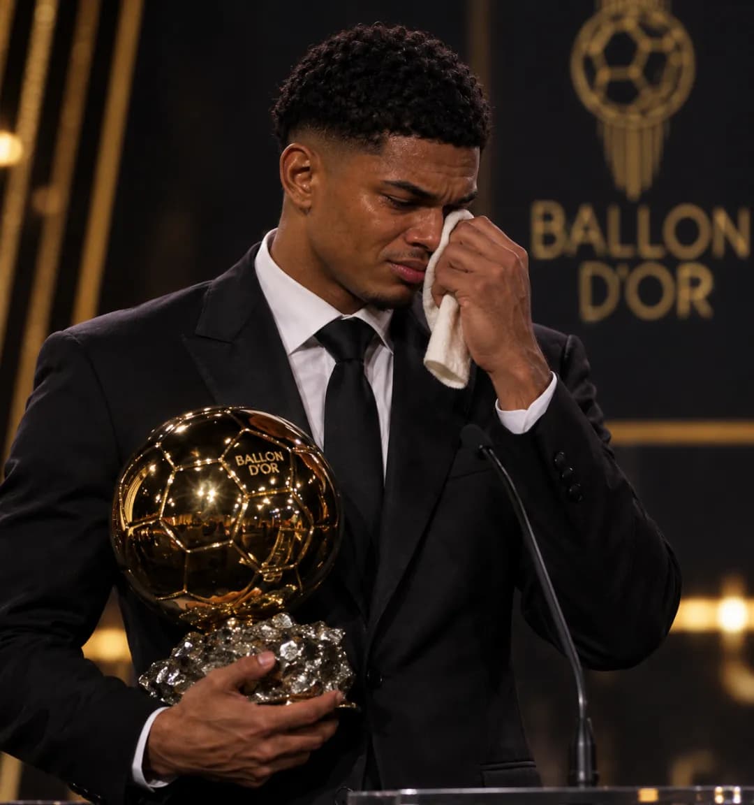 Bola de ouro só deus sabe daqui pra frente❤️🖤☝🏾🙌🏾