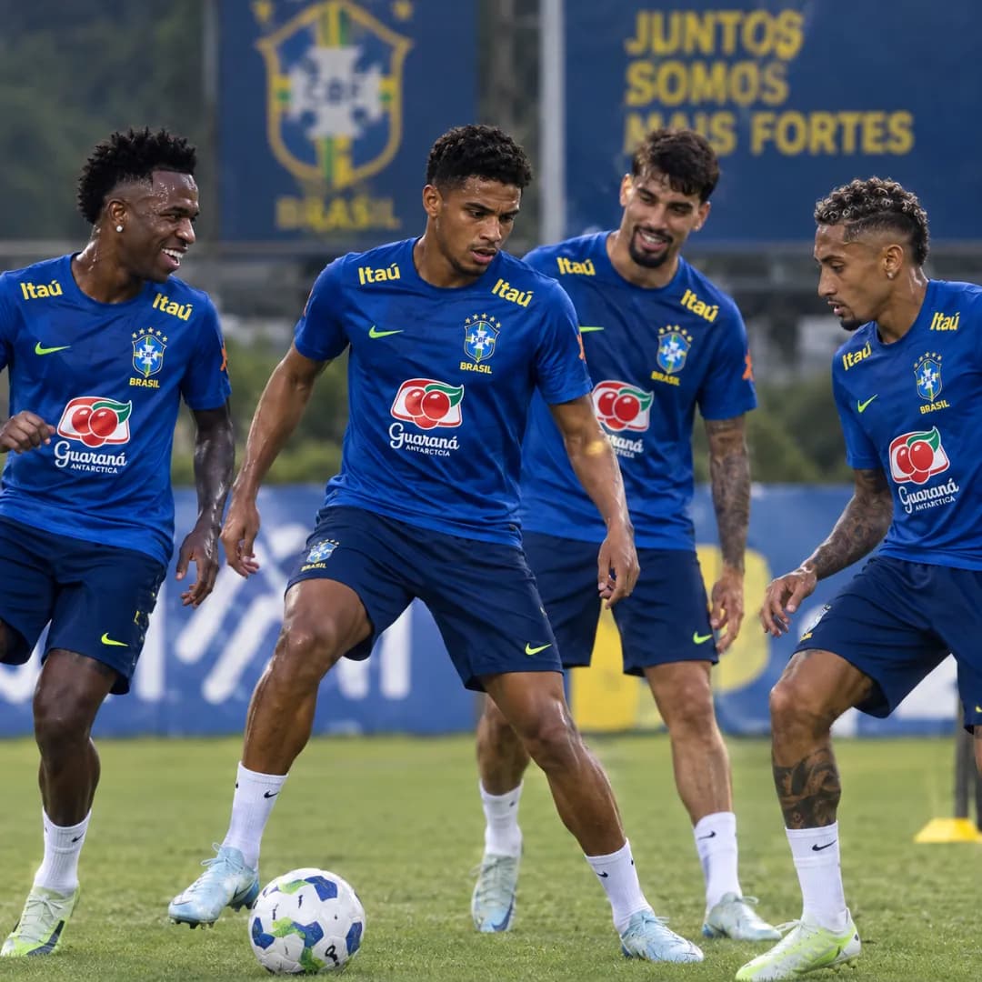 Uma honra de treinar com vocês