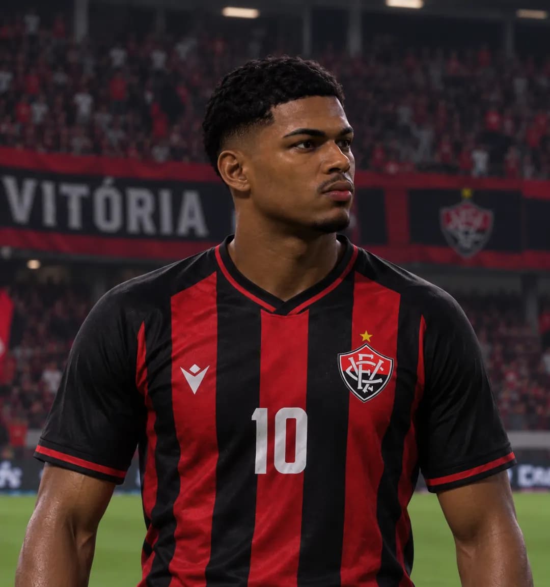Foi muito, bom jogar com vocês até logo,EC VITÓRIA