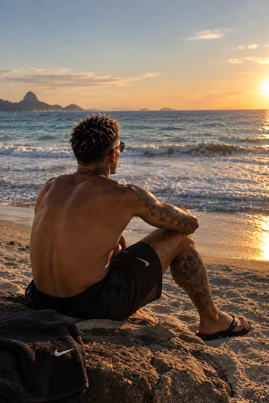 Ainda bem que chegou as férias, não aguentava mais jogar..🌊🏖️