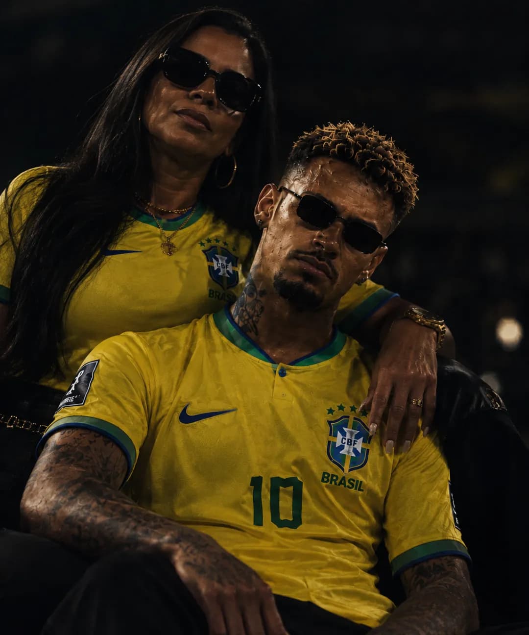 Agora eu sou seleção brasileira, muito obrigado Deus por me proporcionar isso e agradecer a minha mãe, que sempre me apoia e sempre está …