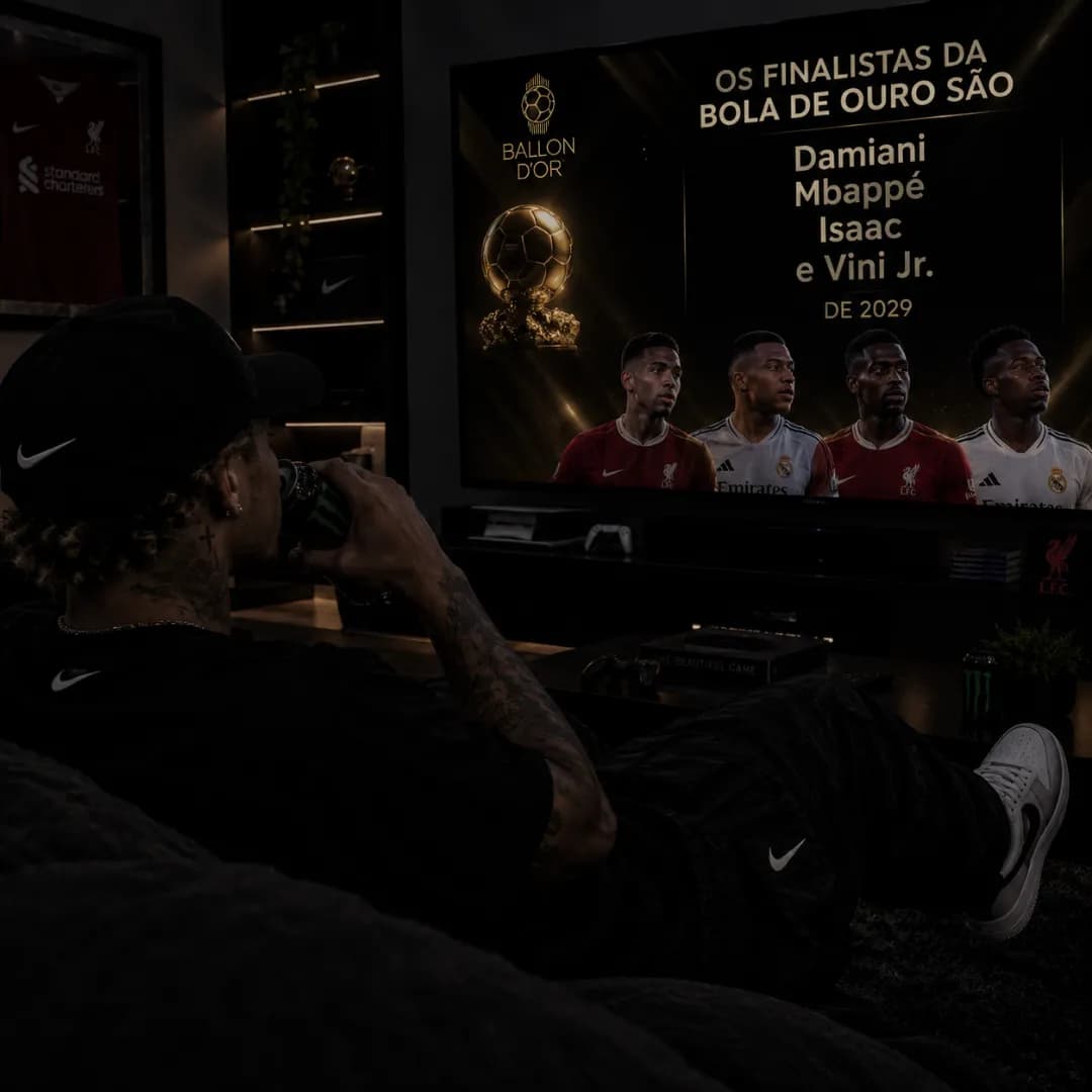 I’m very proud to be on this list; God willing, I’ll be the winner. I deserve it—I scored 90 goals last season.