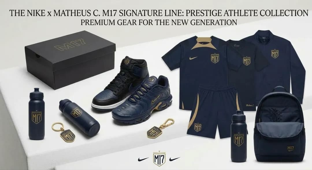 Minha nova coleção com a Nike