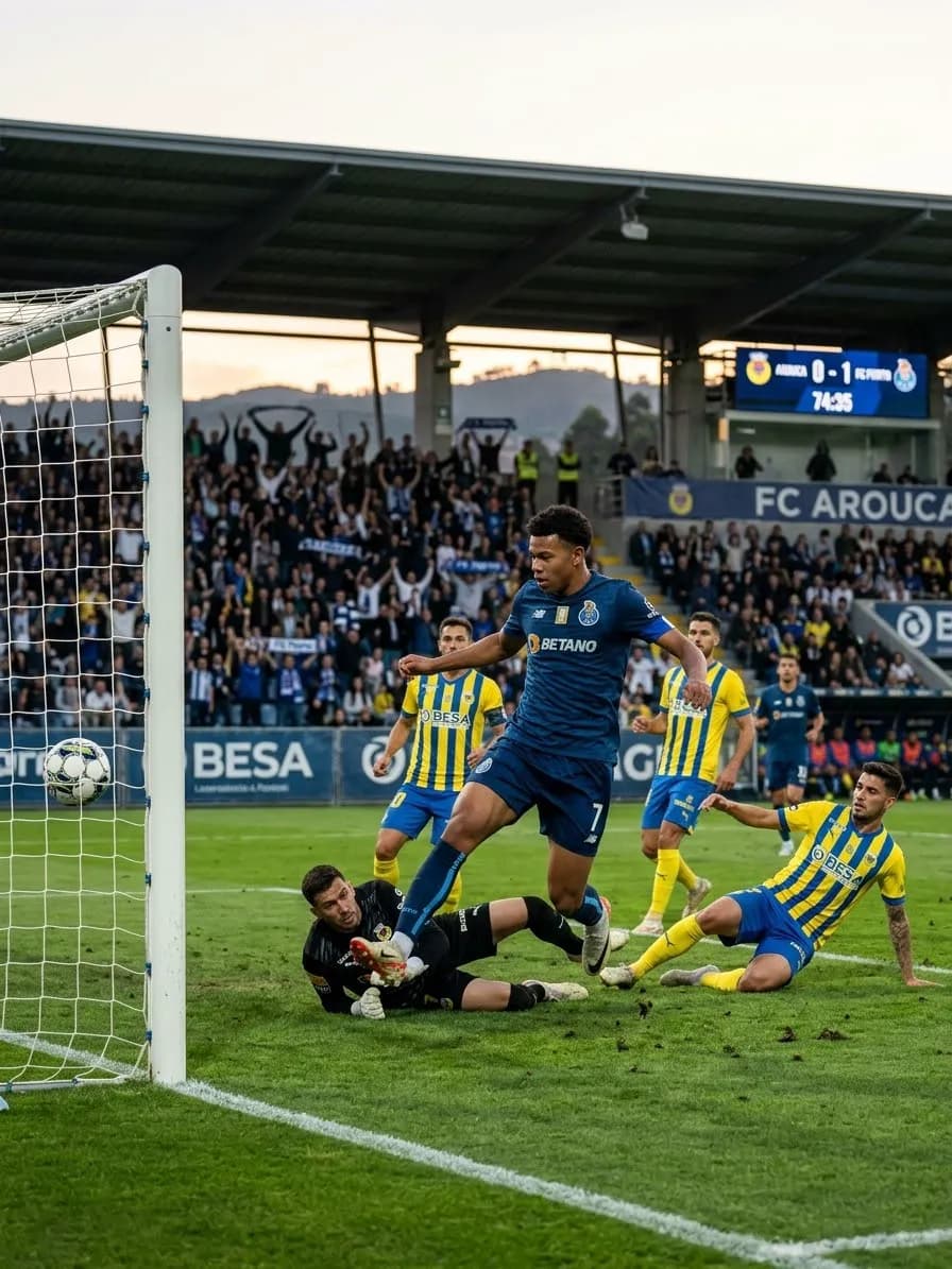 O meu esforço rendeu-me o prémio de melhor do mês da liga Portugal