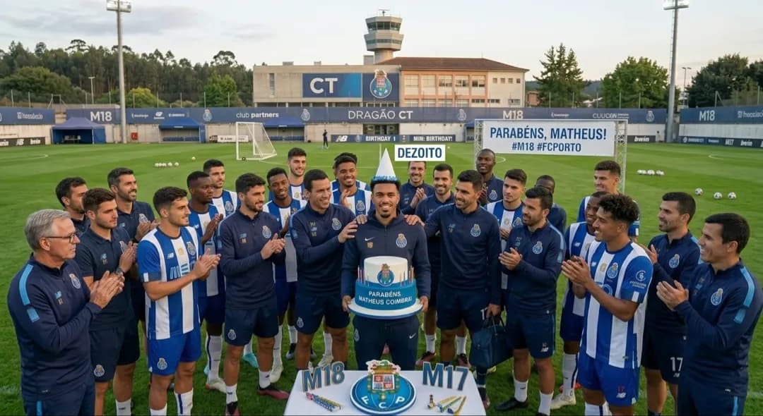 Obrigado a todos pelo carinho #18💙🐉
