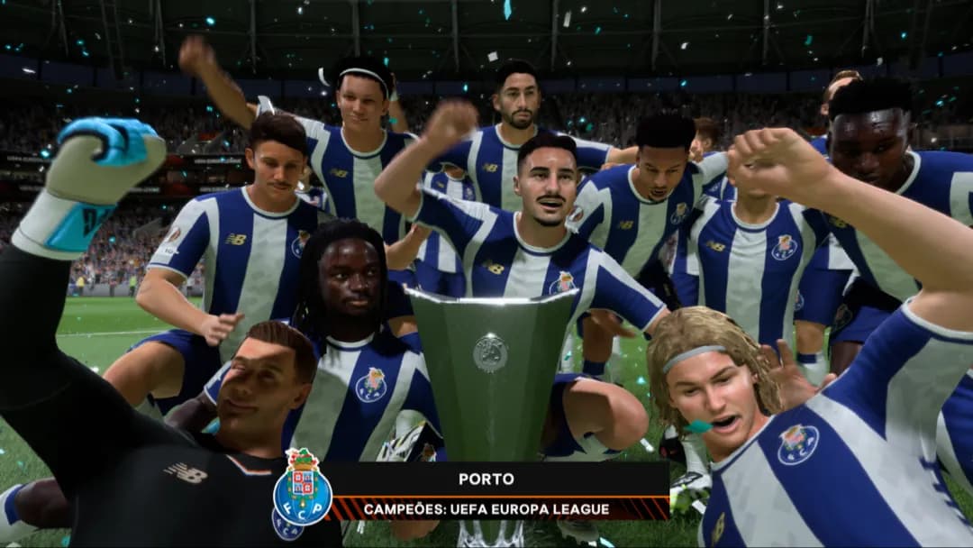 Primeiro título da carreira, de virada🐉🔥