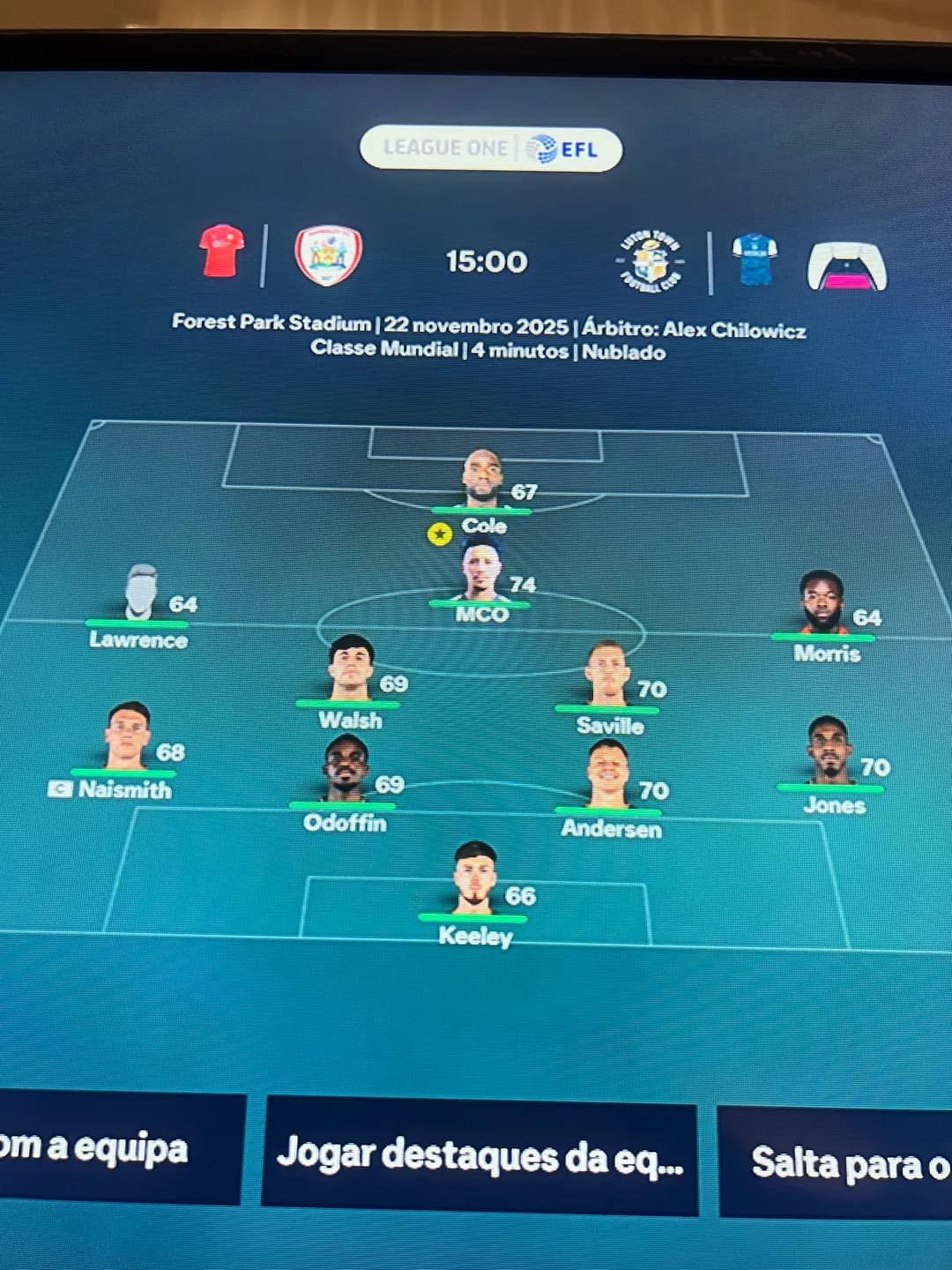 Depois de muito esforço e trabalho Robinho jr começou a titular