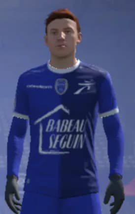 Me chamo José Ismael, sou camisa 9 ES Troyes . Sou de Brasil. Vocês verão muito da minha história daqui pra frente. Aguardem!