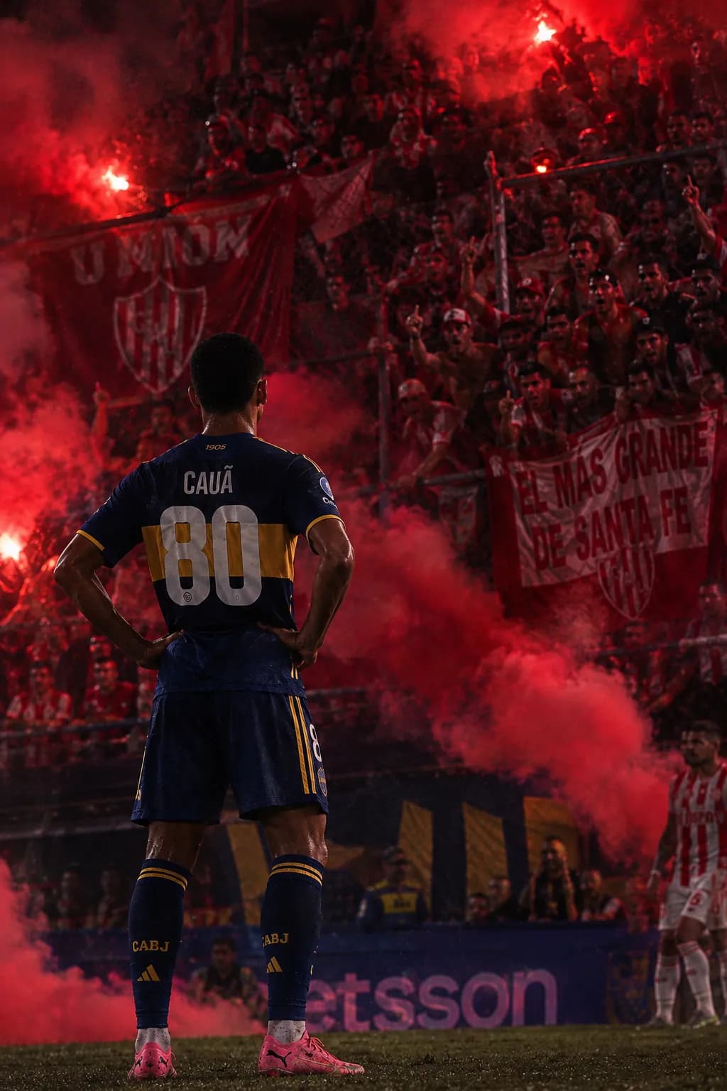 É lamentável presenciar atos de racismo por parte da torcida do Unión. A rivalidade faz parte do futebol, mas o preconceito jamais será a…