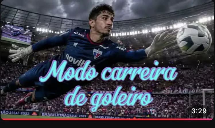 Me chamo Tiago Dourado, sou camisa 1 do Fortaleza EC. Sou de Brasil. Vocês verão muito da minha história daqui pra frente. Aguardem!
