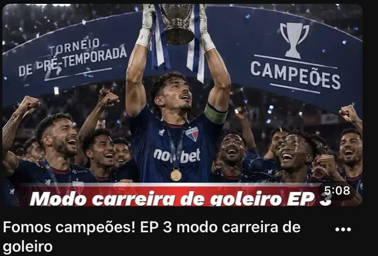 Saiu o episódio 3 da série do Tiago Dourado no meu canal Gabriel Dourado