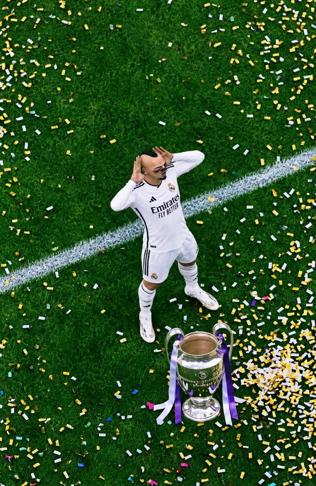 campeón de la Champions🏆😎