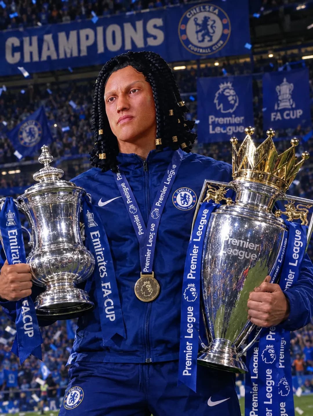 A Inglaterra tem dono 😮‍💨💙 The Champions