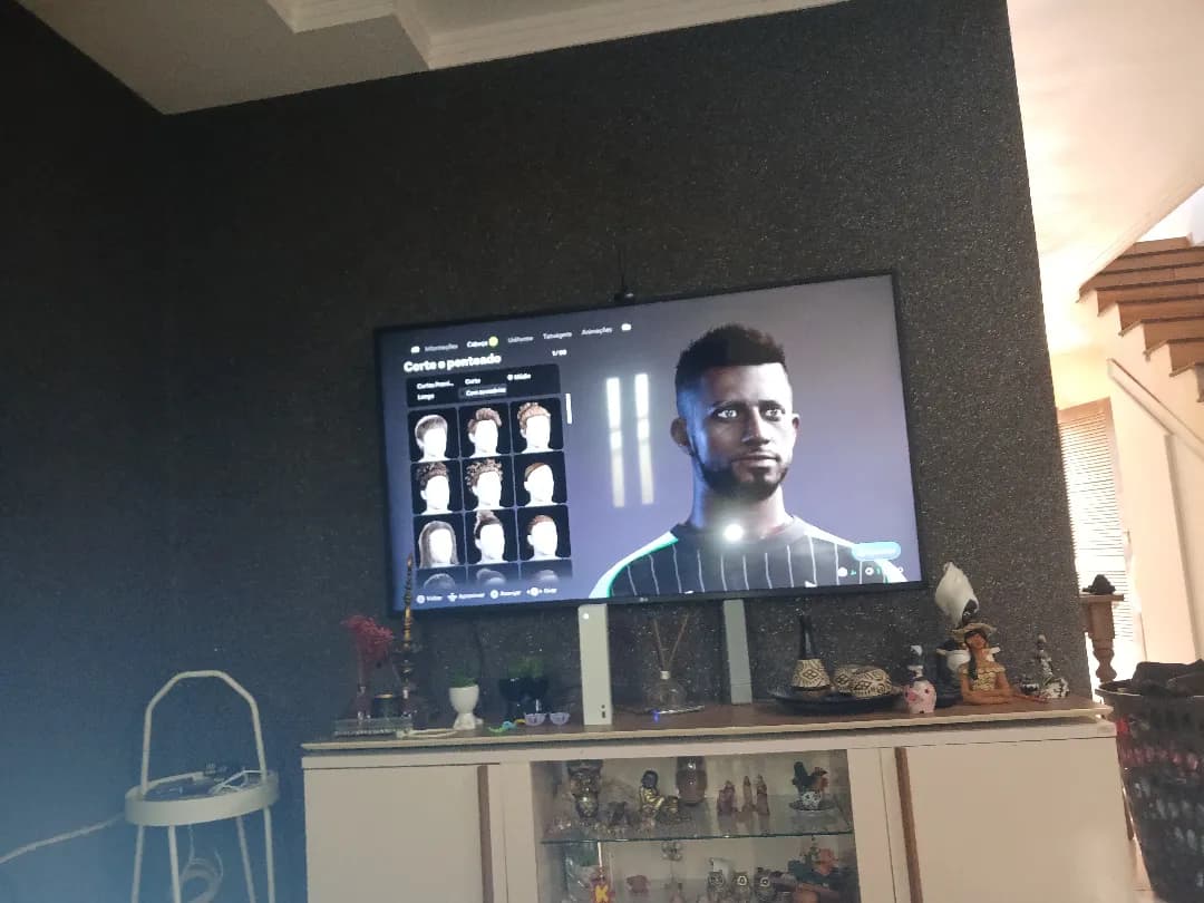vocês prefere que barba e que o cabelo