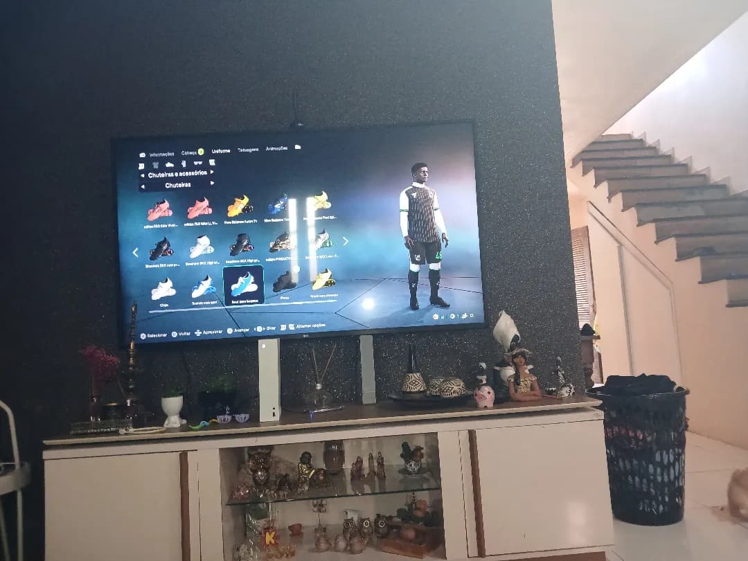 chuteira que vocês preferem.