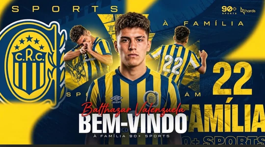 Me chamo Balthazar Valenzuela, sou camisa 22 do Rosario Central. Sou de Argentina. Vocês verão muito da minha história daqui pra frente. …