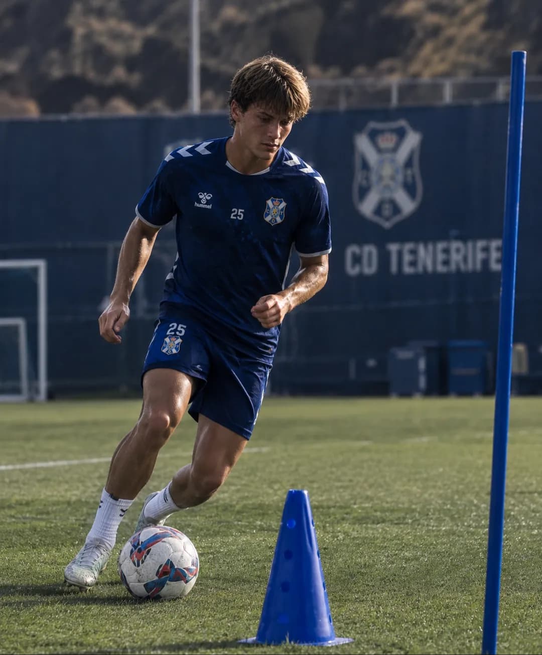 Treinando firme e forte
