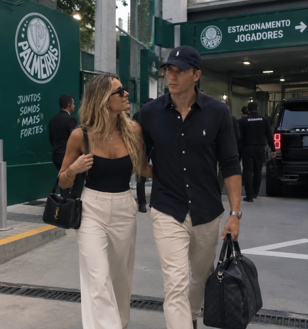Chegando pra estreia na copa do Brasil❤️
