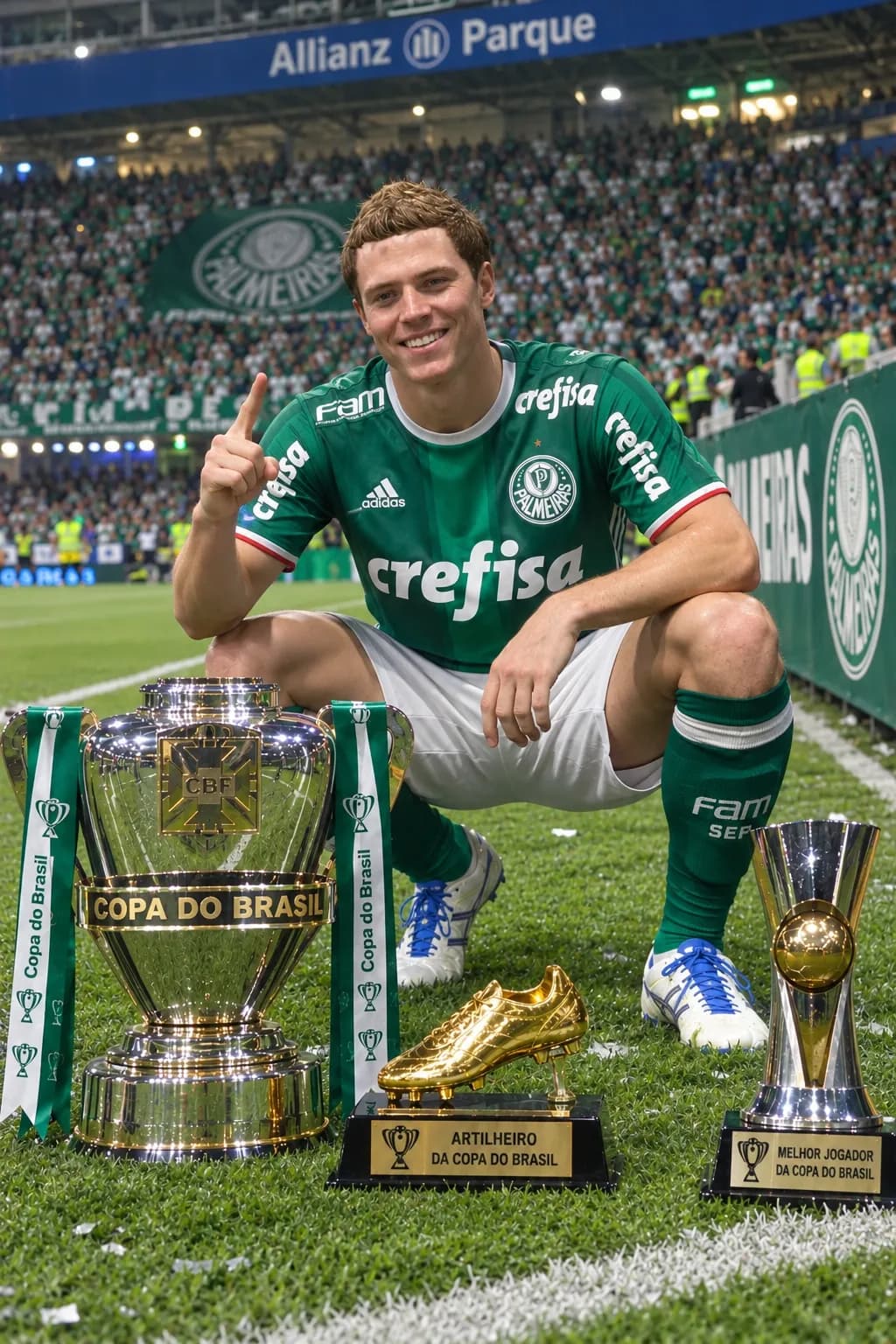 1xCopa do Brasil 1xMelhor jogador da Copa do Brasil 1xArtilheiro da Copa do Brasil 6⚽ 1🅰️ 💫