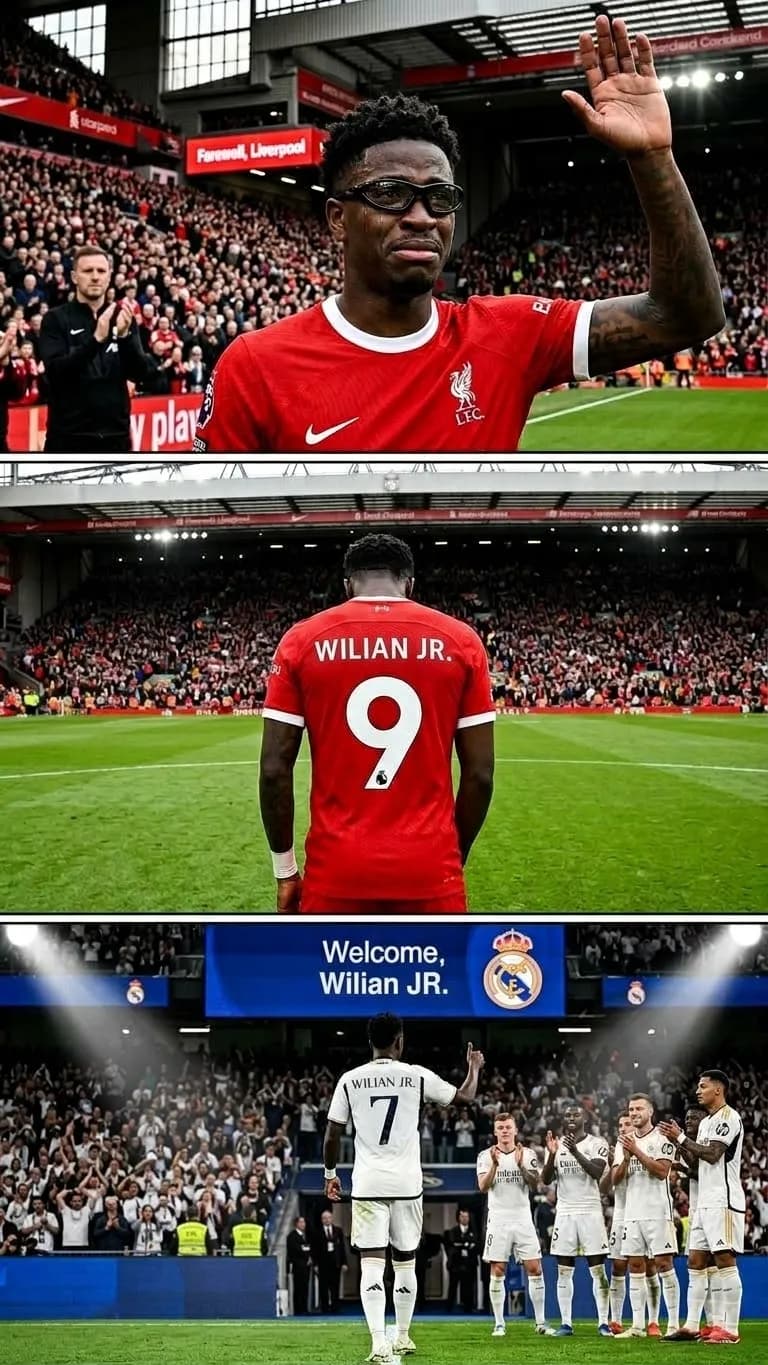 Obrigado Liverpool por essa oportunidade né e agora e obrigado real Madrid por essa oportunidade pra cima