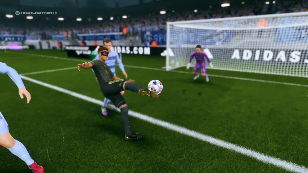 Golaço no empate! ⚡ Los Angeles FC 1 x 1 Sporting Kansas City #🖤💛🤍