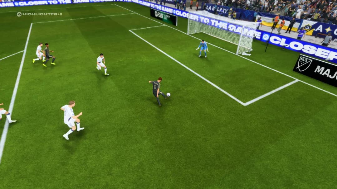 Traficando gols de um lado pra outro no campo no El Tráfico e quebrando o tabu de 8 jogos sem g/a! ⚡ LAFC 1 x 0 LA Galaxy #🖤💛🤍