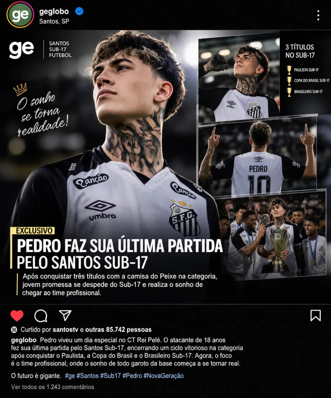 Obrigado Gente 🖤🤍