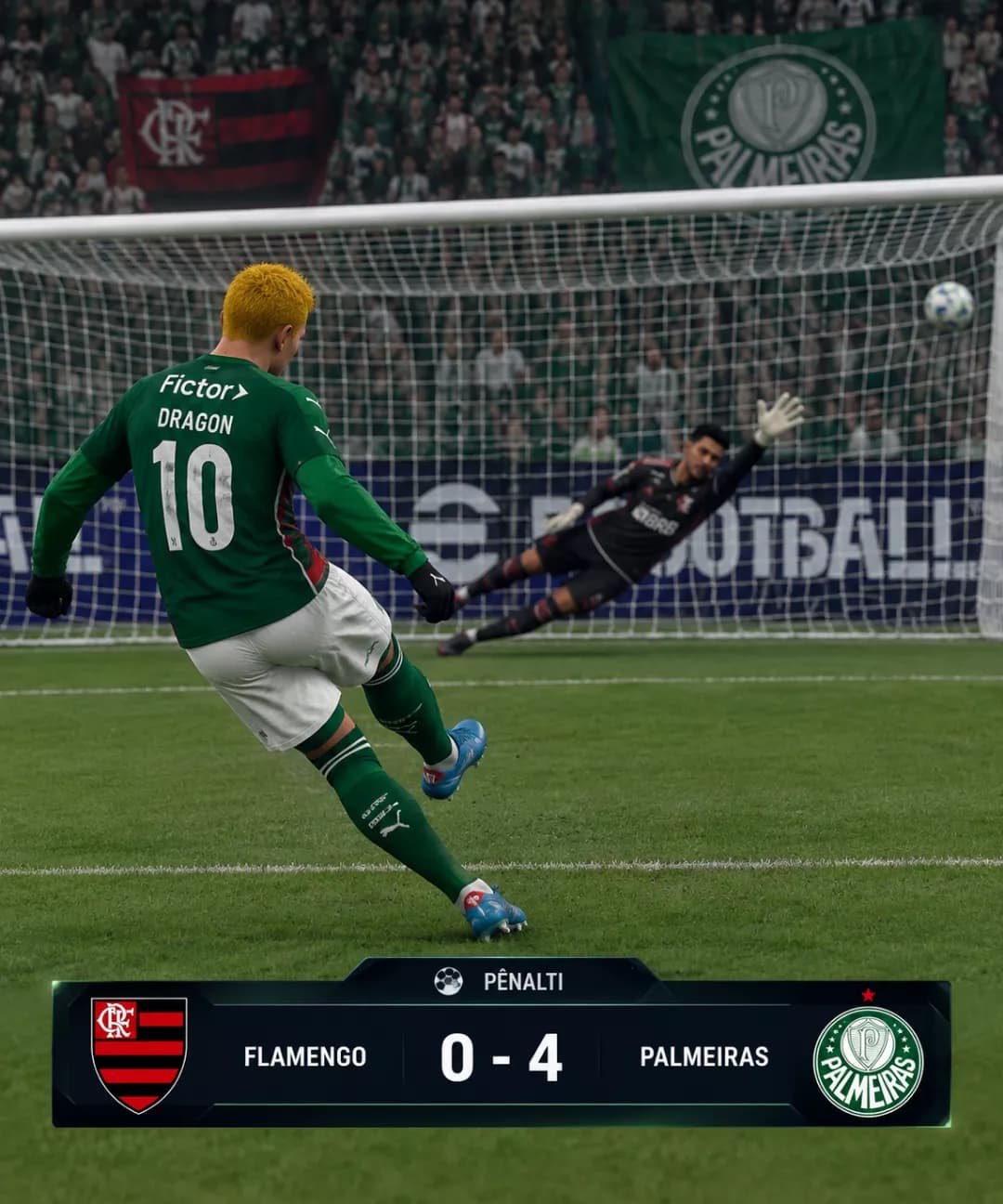 Ganhamos de 4 á 0 em cima do Flamengo na nossa estreia na Copa do Brasil e também ganhamos a titularidade no Palmeiras vamo para cima!!!