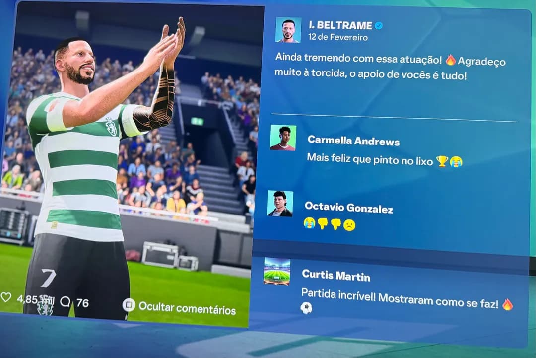 Faltam 14 jogos para fim da temporada! E temos propostas boas do: Crystal Palace,Nottm Forest e Leverkusen Oque acham que devo fazer?