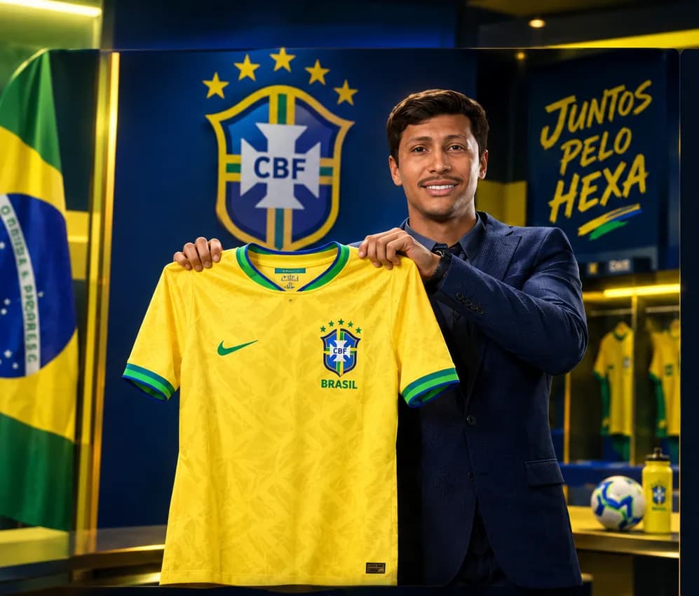 A primeira veio,Convocado para a copa do mundo Sub-20