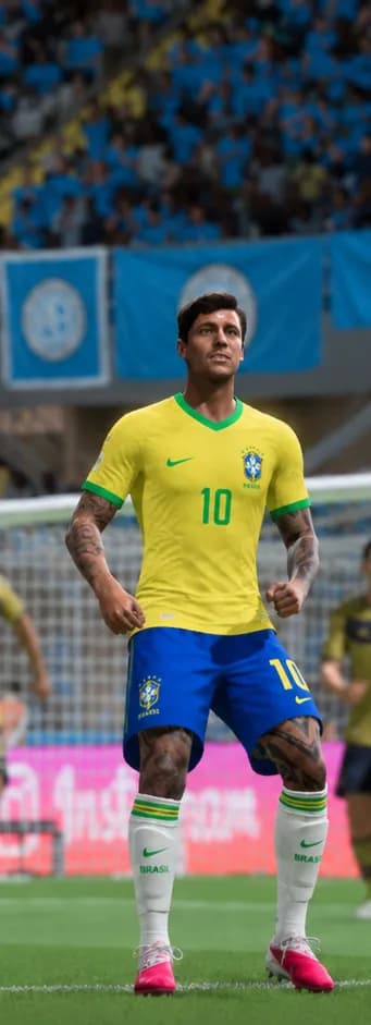 O primeiro pela seleção saiu! +3 Brasil 3 x 0 Uruguai