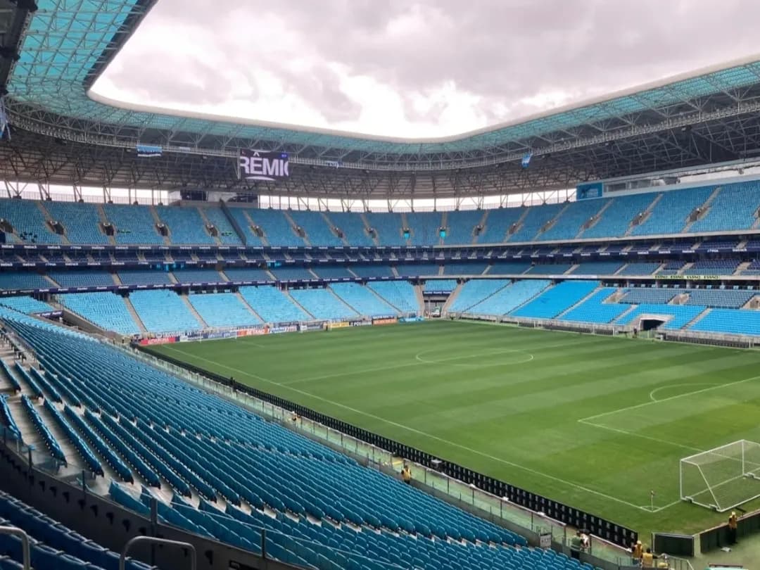 Muito bom relembrar tudo que já vivi...Grêmio lugar em que fiquei desde os meus 7 anos até os 16 antes de ir para a Argentina...