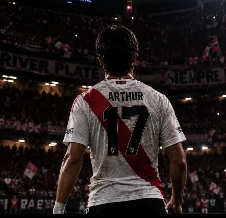 Mais uma vitória, vamos River.🤍❤️