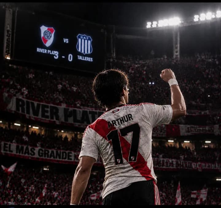 Mais uma Noite Inesquecível no monumental. Mais 3 Pontos vamos por mais!🤍❤️