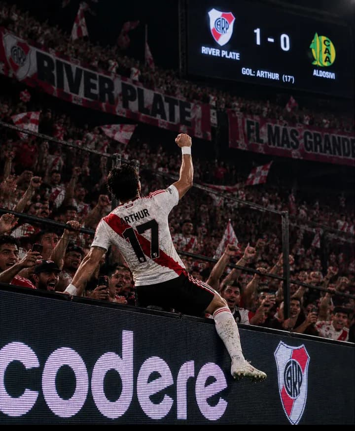Mais um gol e vitória em casa.🔥 🤍❤️