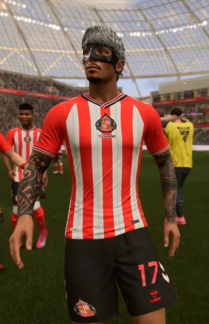 Me chamo Nathan Gois, sou camisa 17 do Sunderland. Sou de Brasil. Vocês verão muito da minha história daqui pra frente. Aguardem!
