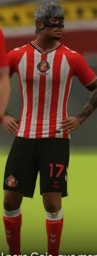 Hoje foi o dia em que eu fiz o meu primeiro gol da minha carreira como profissional e com a camisa do Sunderland, ainda fui o melhor do j…