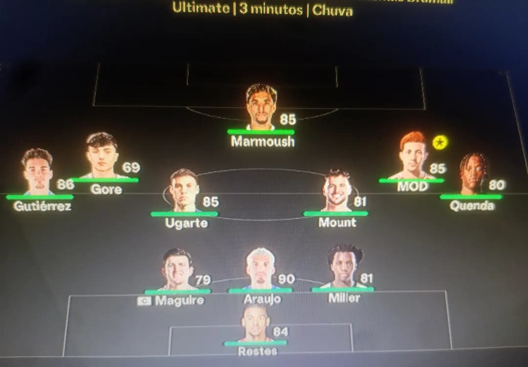 Mister, por favor pode tentar pelo menos melhorar a equipa, é que isto não está ao meu nível, como vamos ganhar títulos, como vamos quali…