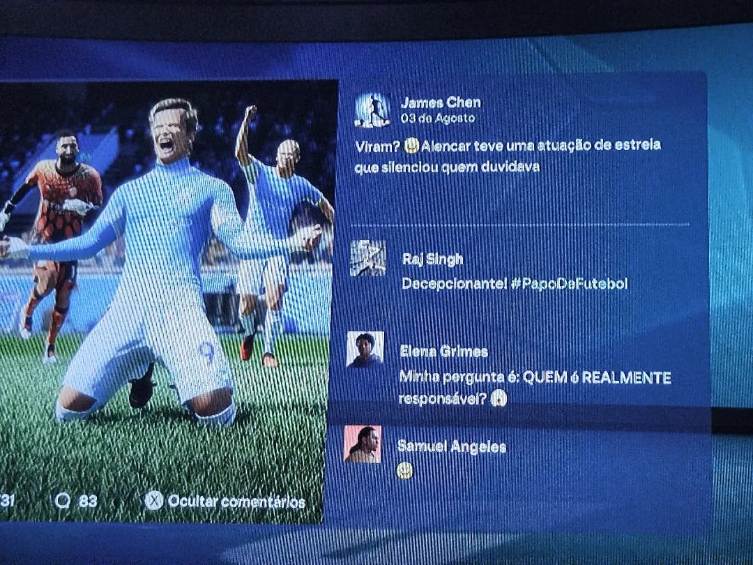 aí está o fruto dos treinos de Patrick Jane